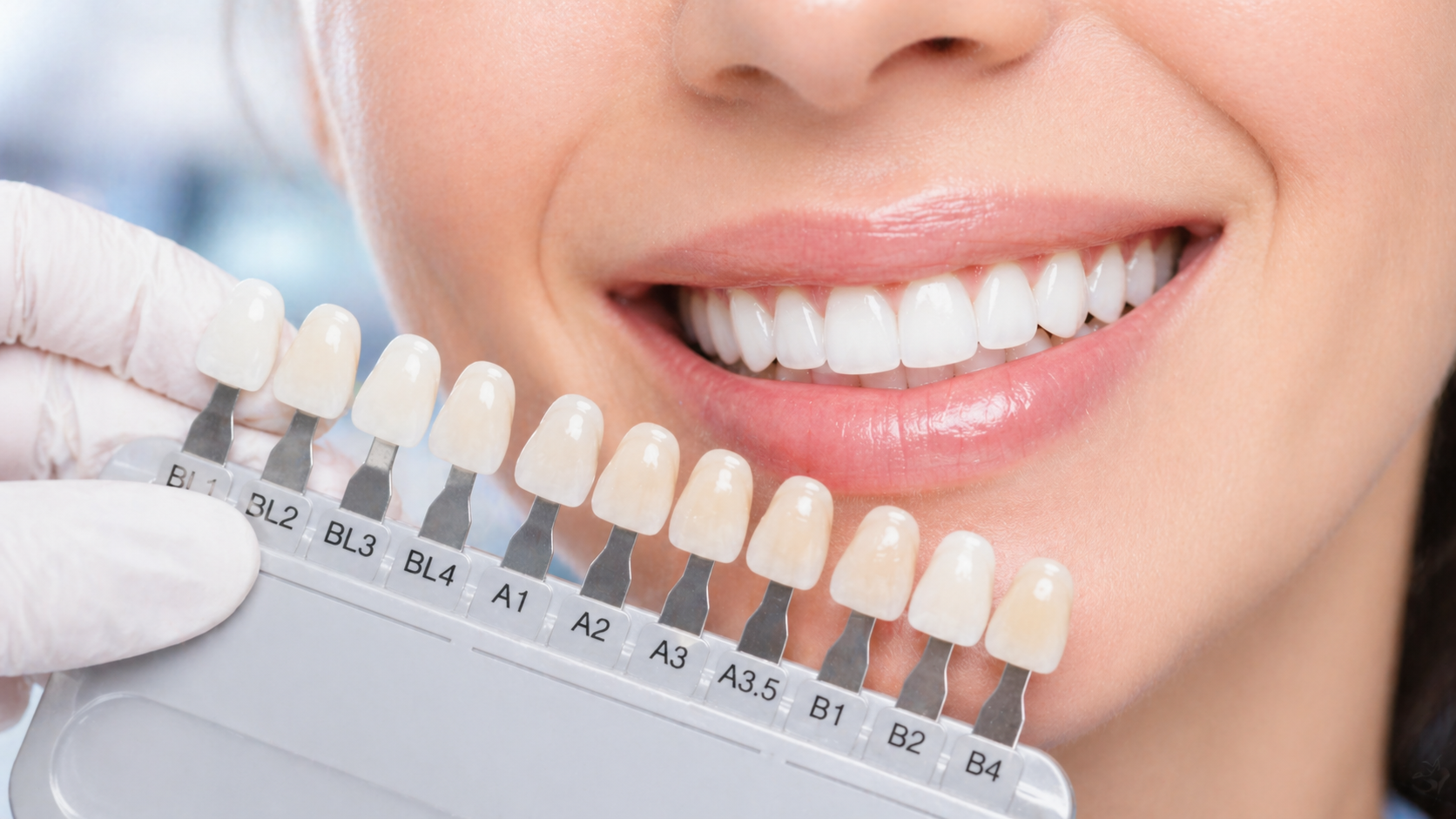 Imagine placeholder pentru albirea dentară