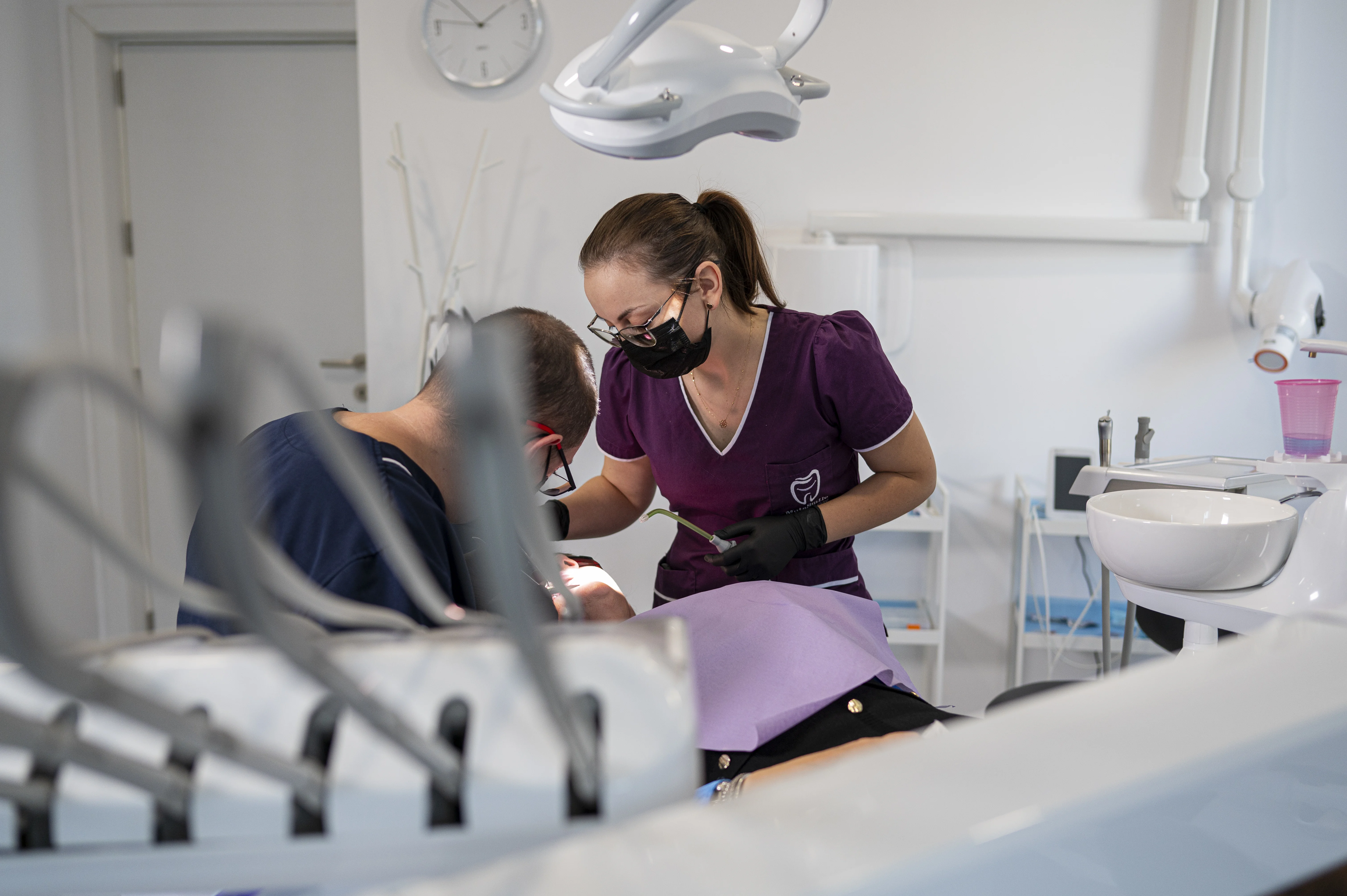 Pacienți Meta Smile în zona clinicii